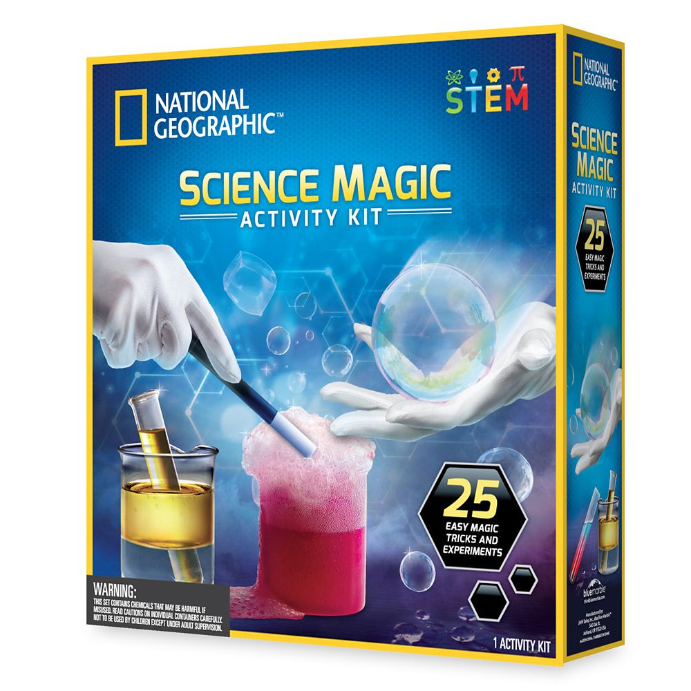 National Geographic Science Magic Activity Kit