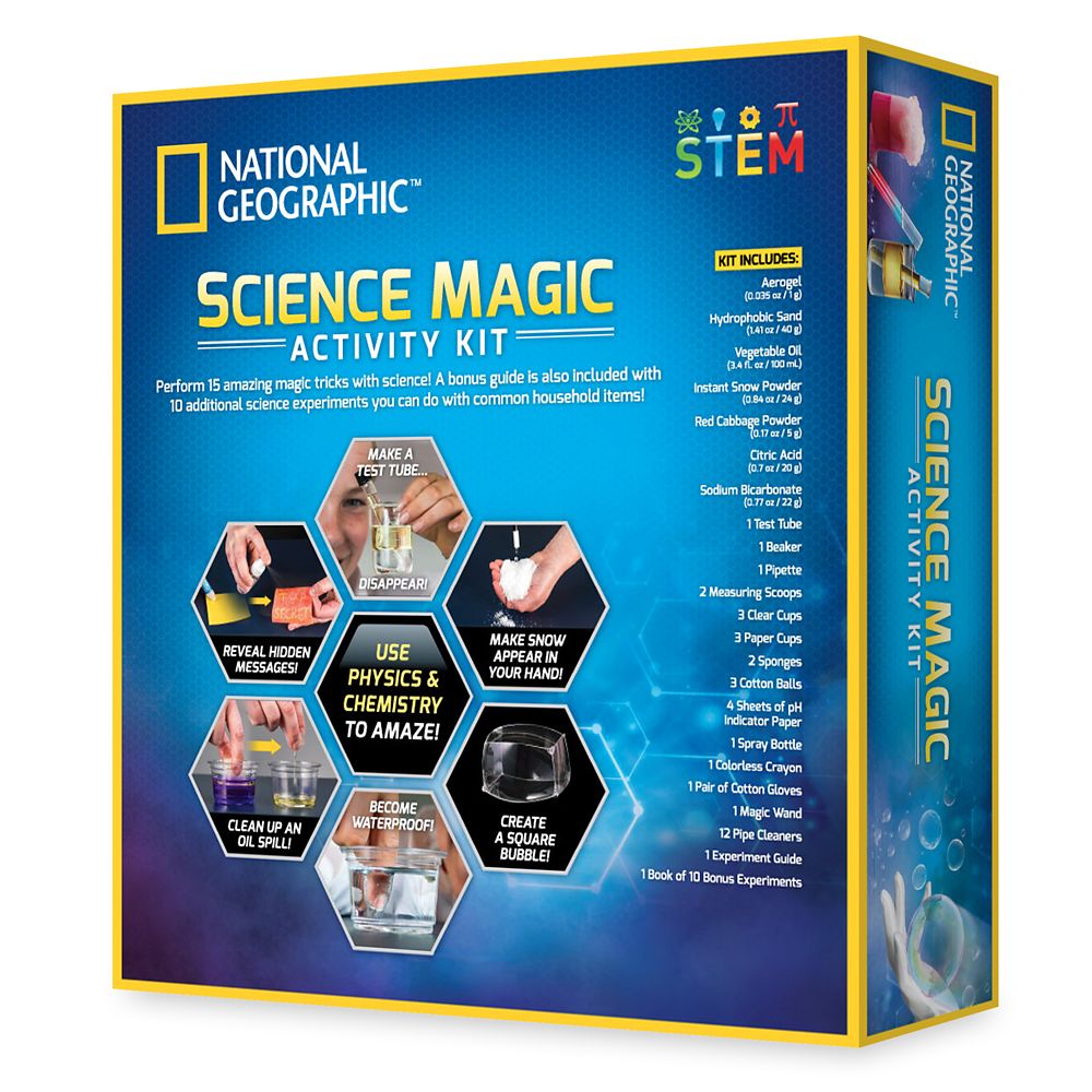 National Geographic Science Magic Activity Kit