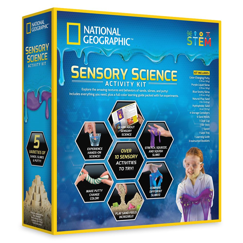 Sensory Science Activity Kit – National Geographic