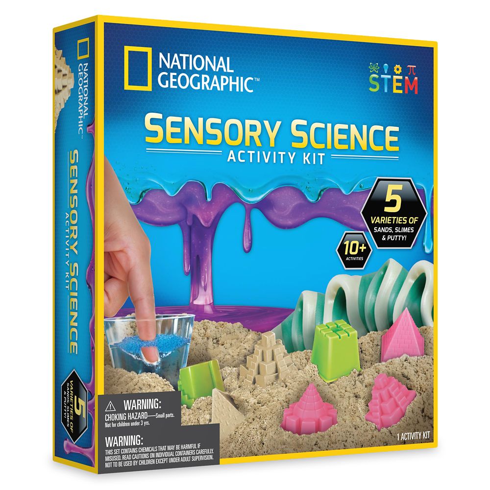 Sensory Science Activity Kit – National Geographic