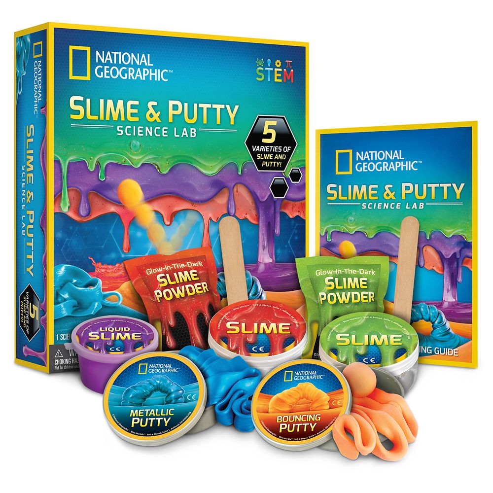 Slime & Putty Science Lab – National Geographic – Buy Now