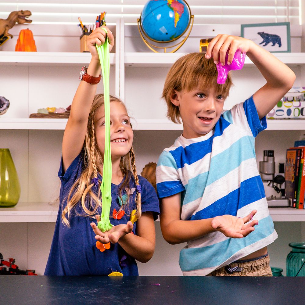 Slime & Putty Science Lab – National Geographic