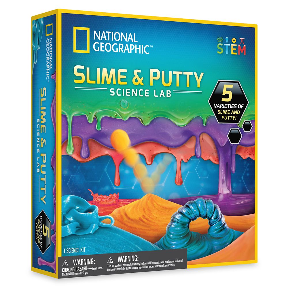 Slime & Putty Science Lab – National Geographic