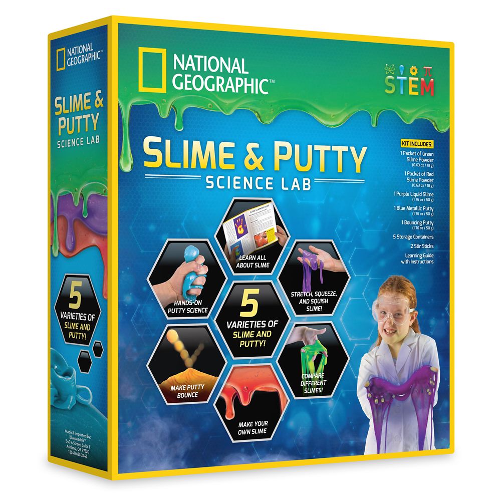 Slime & Putty Science Lab – National Geographic