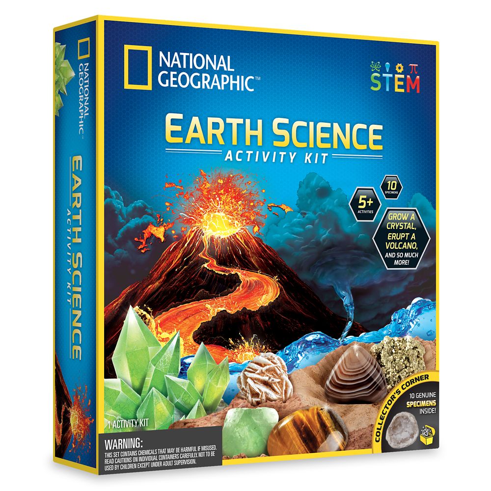 Earth Science Activity Kit – National Geographic