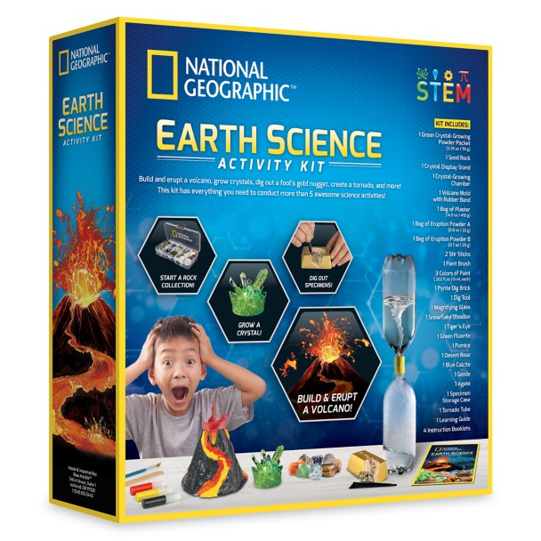 Earth Science Activity Kit – National Geographic