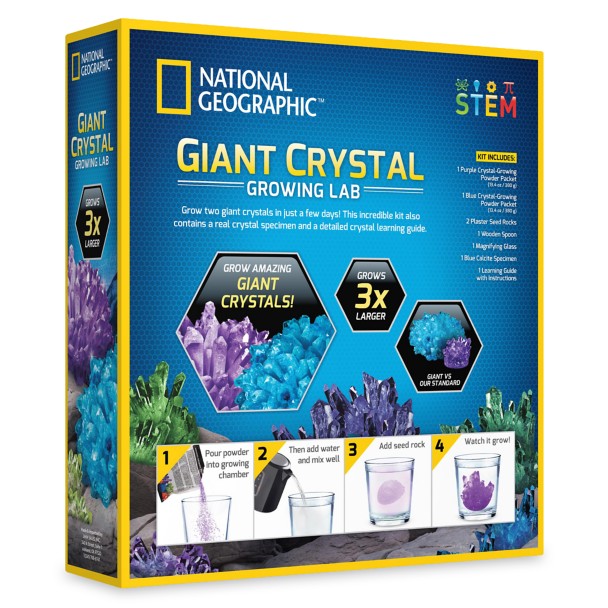 Giant Crystal Growing Lab – National Geographic