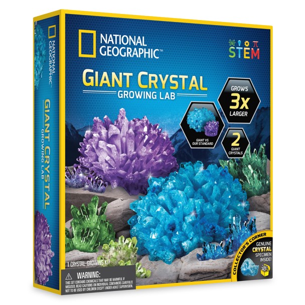 Giant Crystal Growing Lab – National Geographic