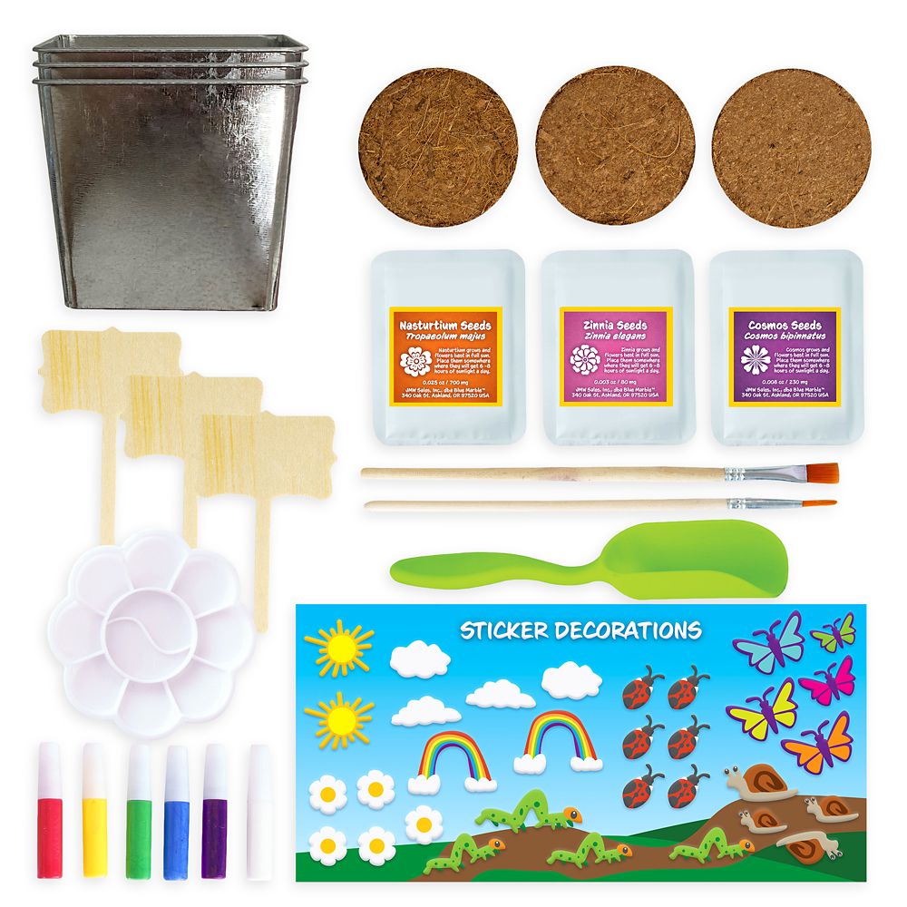 National Geographic Flower Garden Growing Kit