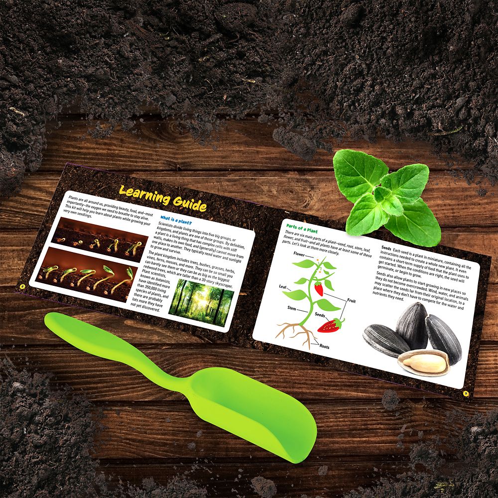 National Geographic Herb Garden Growing Kit