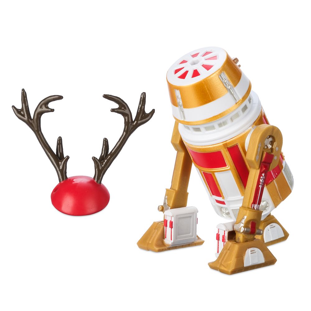 Star Wars Droid Factory Holiday Figure – R5-D33R