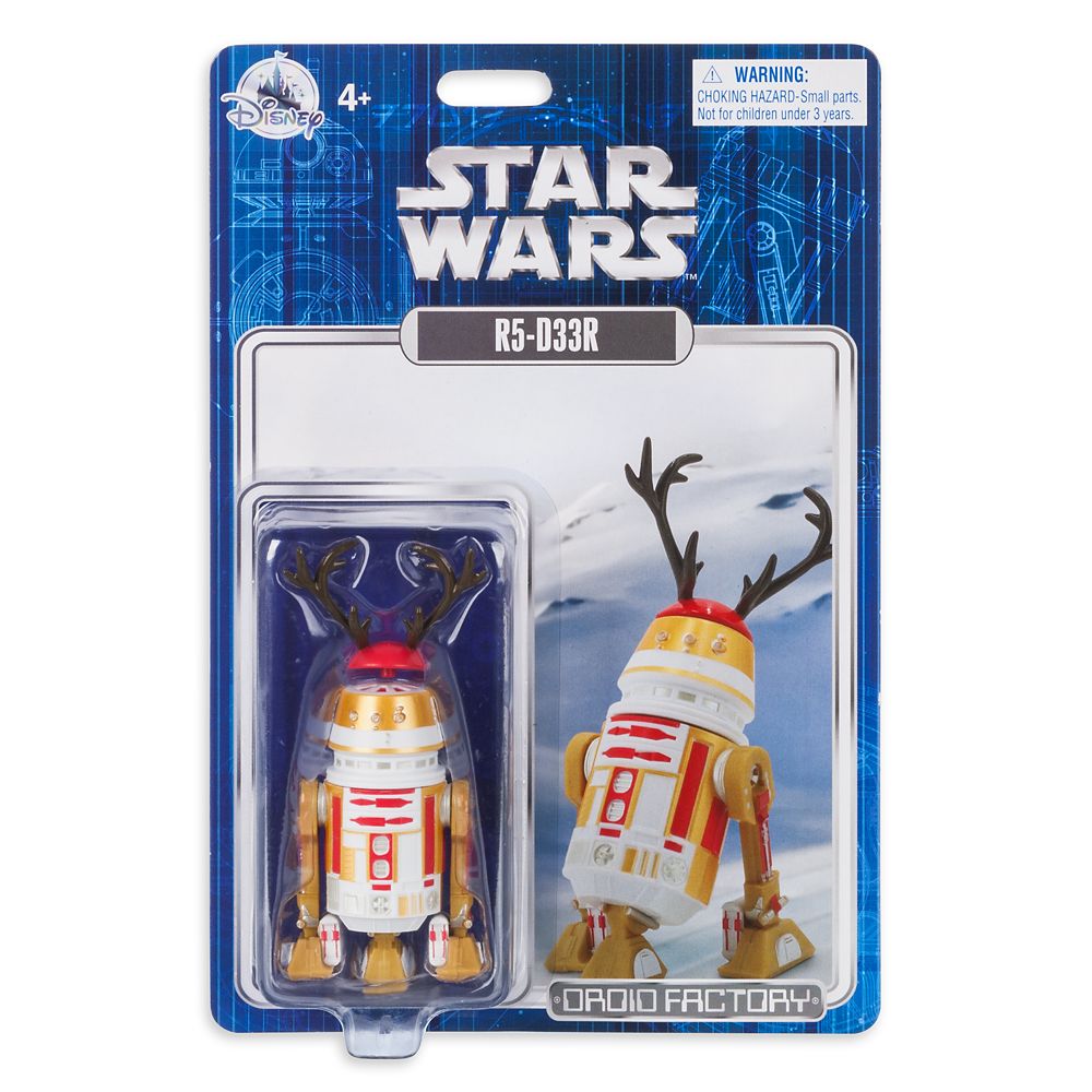 Star Wars Droid Factory Holiday Figure – R5-D33R