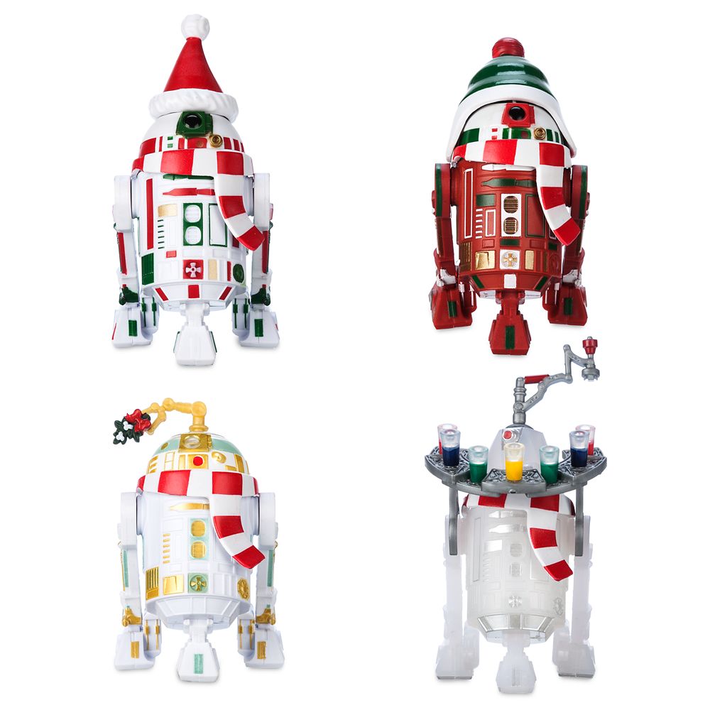 Star Wars Droid Factory Holiday Figure Set is now out for purchase