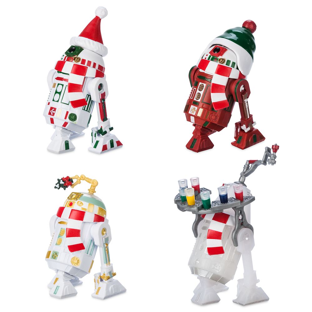 Star Wars Droid Factory Holiday Figure Set