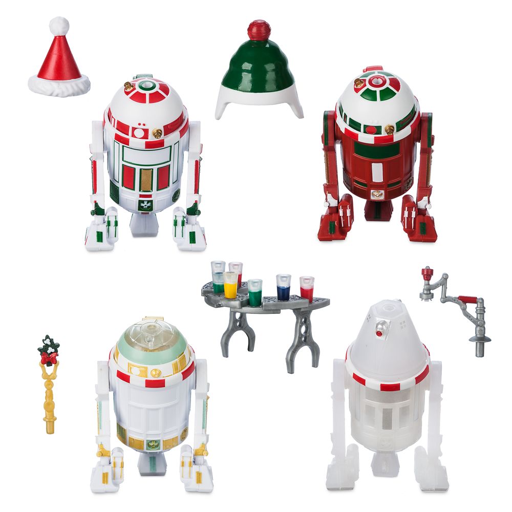 Star Wars Droid Factory Holiday Figure Set