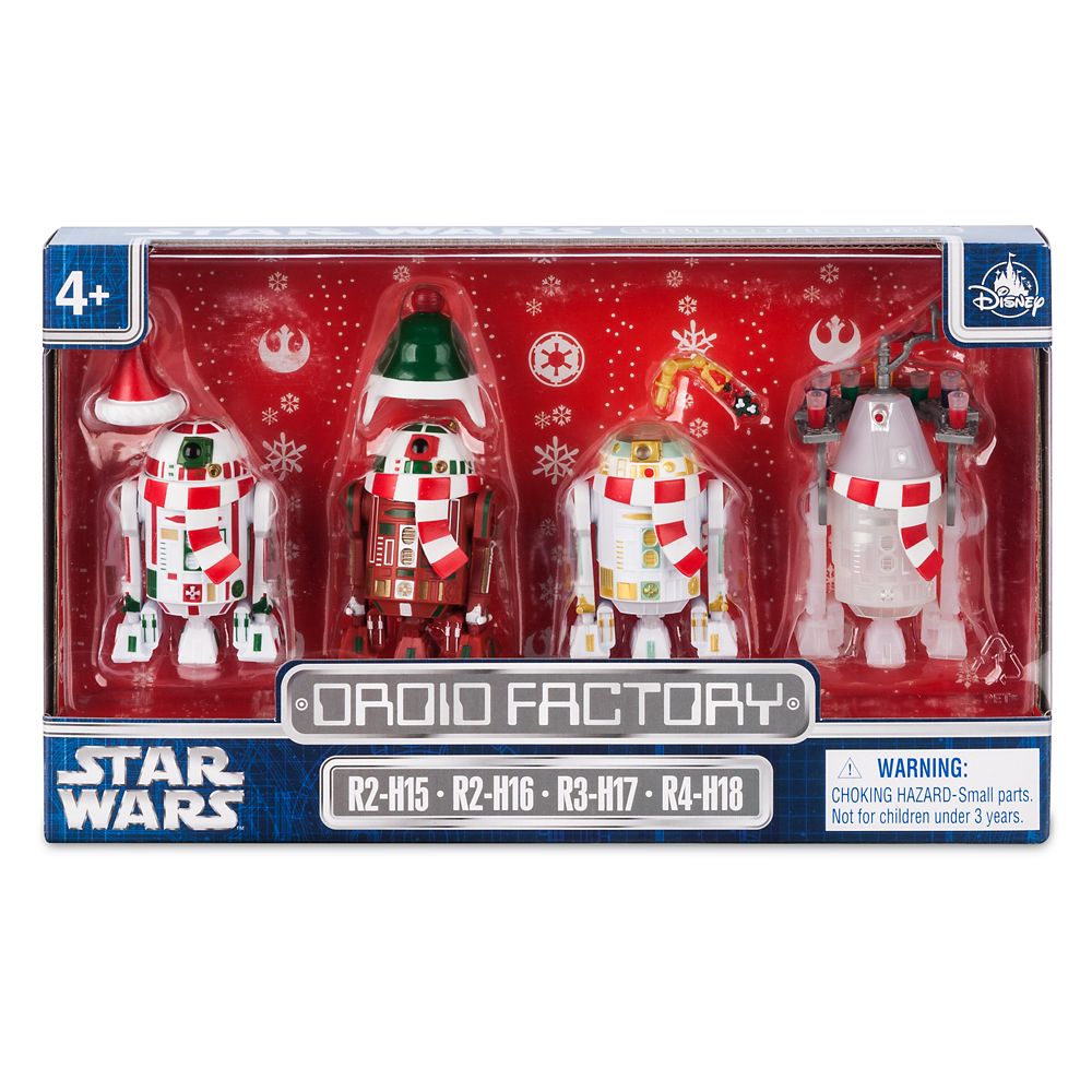 Star Wars Droid Factory Holiday Figure Set