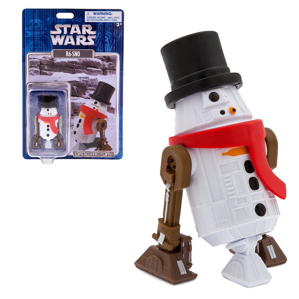 R6-SN0 Christmas Droid Factory Figure  – Star Wars – Buy Online Now