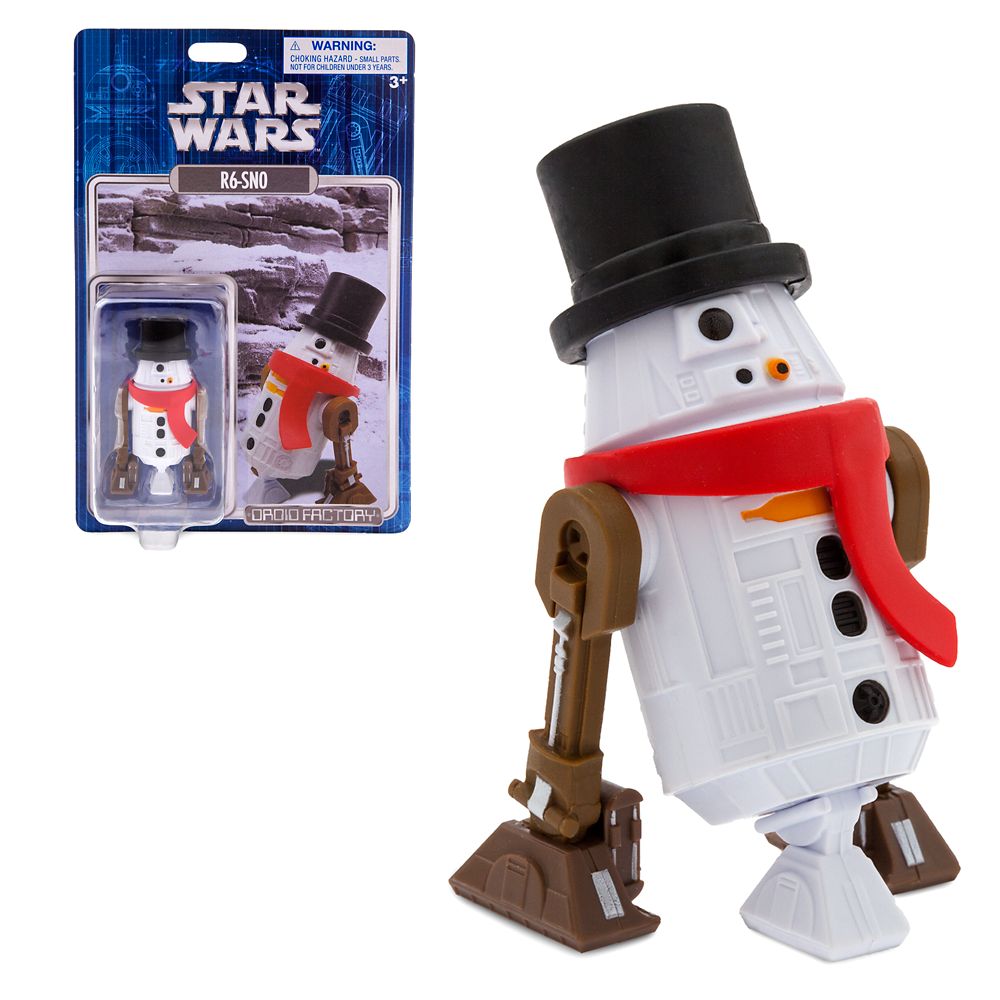 R6-SN0 Christmas Droid Factory Figure  – Star Wars