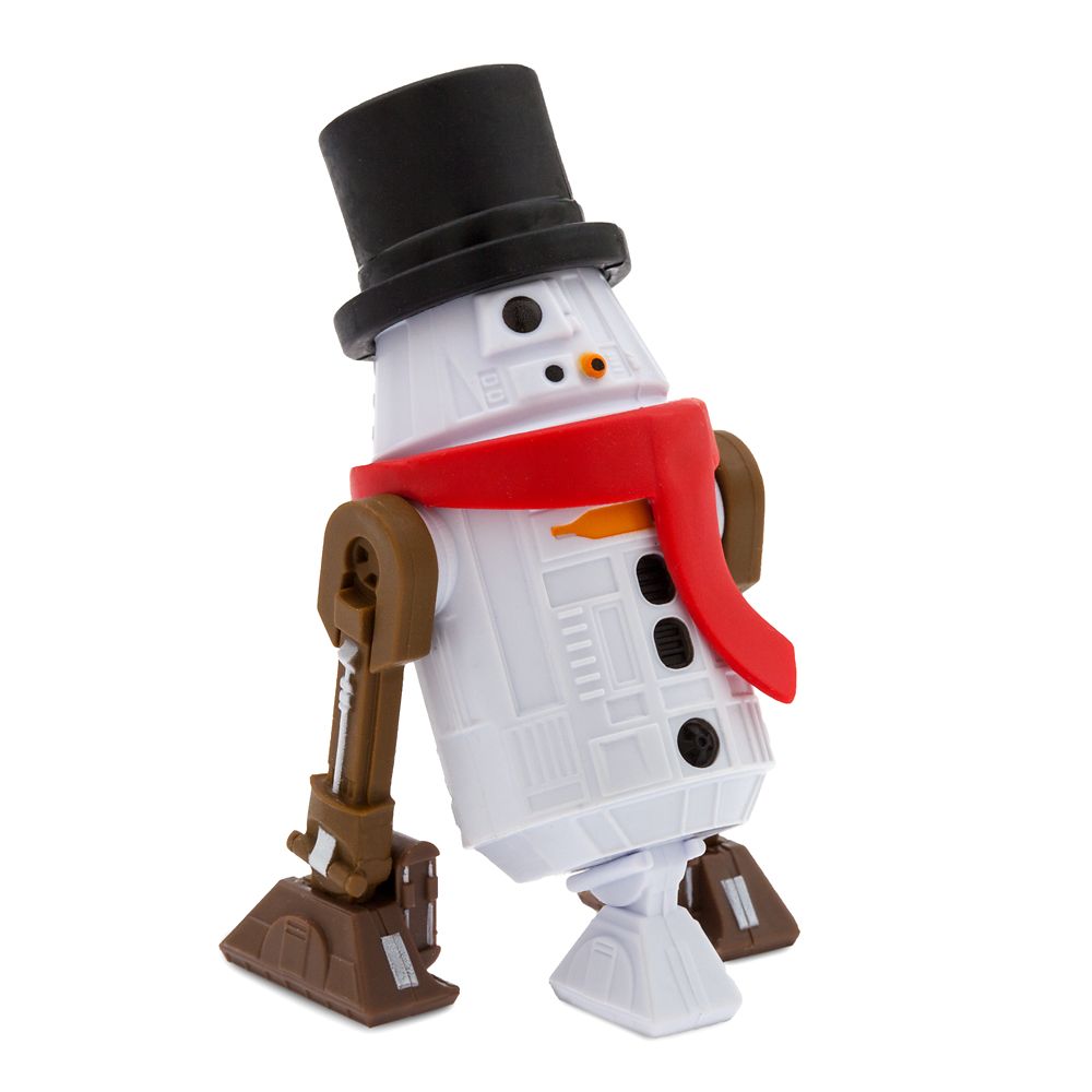 R6-SN0 Christmas Droid Factory Figure  – Star Wars