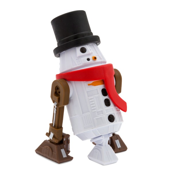 R6-SN0 Christmas Droid Factory Figure – Star Wars | shopDisney