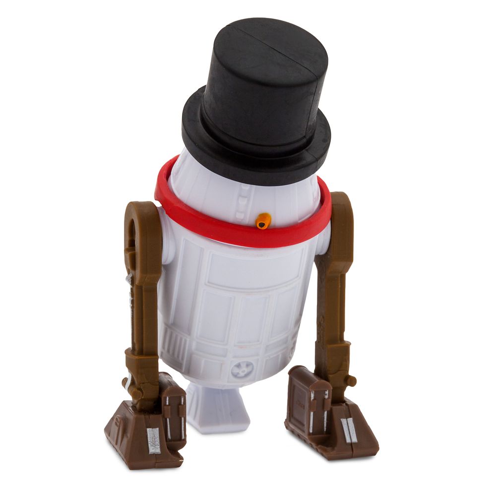 R6-SN0 Christmas Droid Factory Figure  – Star Wars