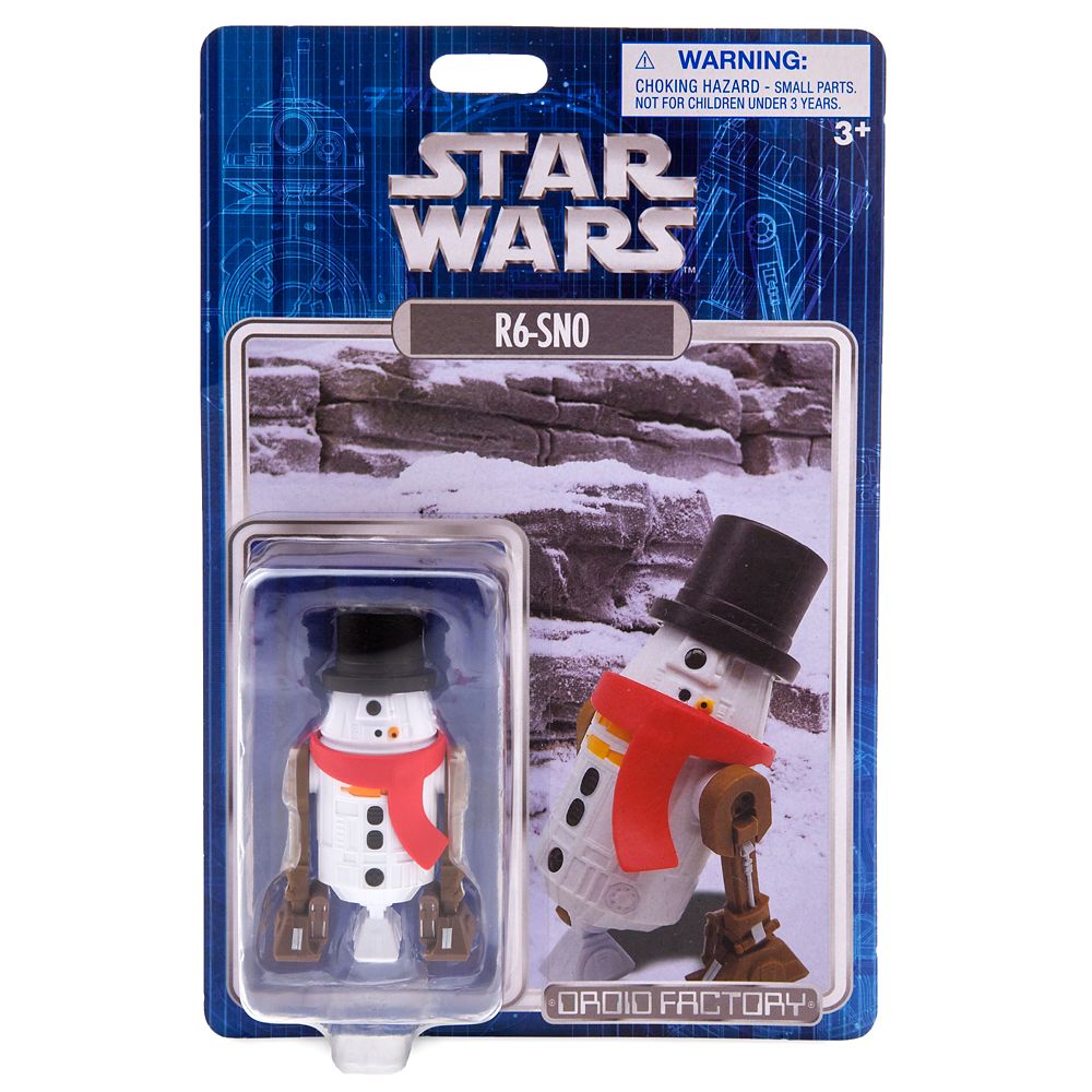 R6-SN0 Christmas Droid Factory Figure  – Star Wars