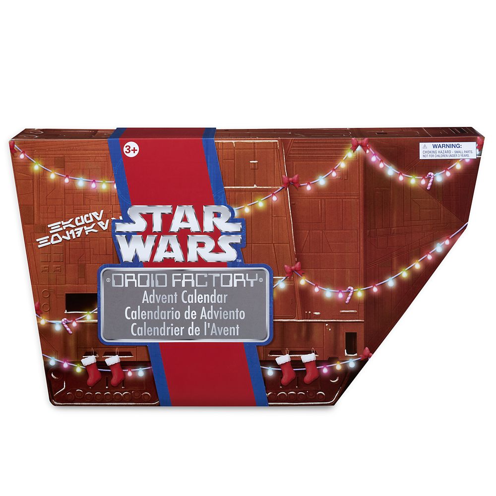 Star Wars Droid Factory Advent Calendar is now available for purchase