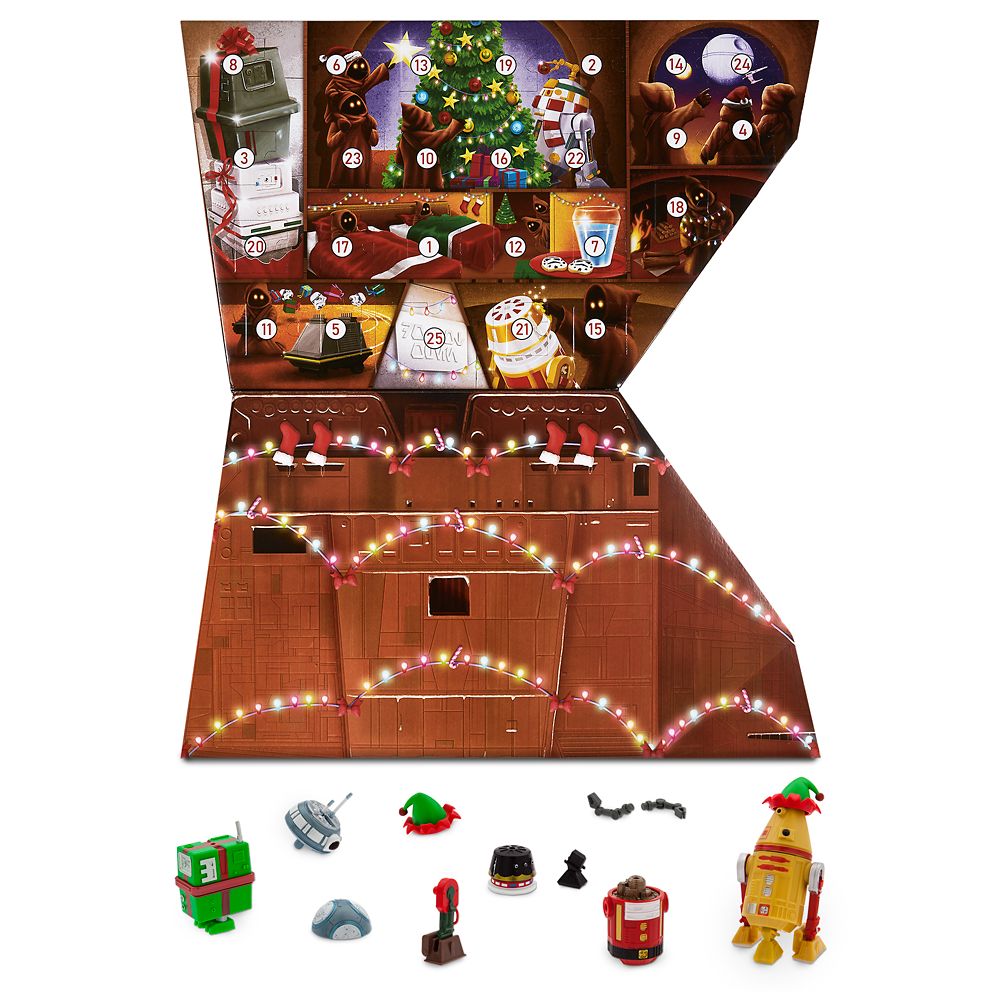 Star Wars Droid Factory Advent Calendar