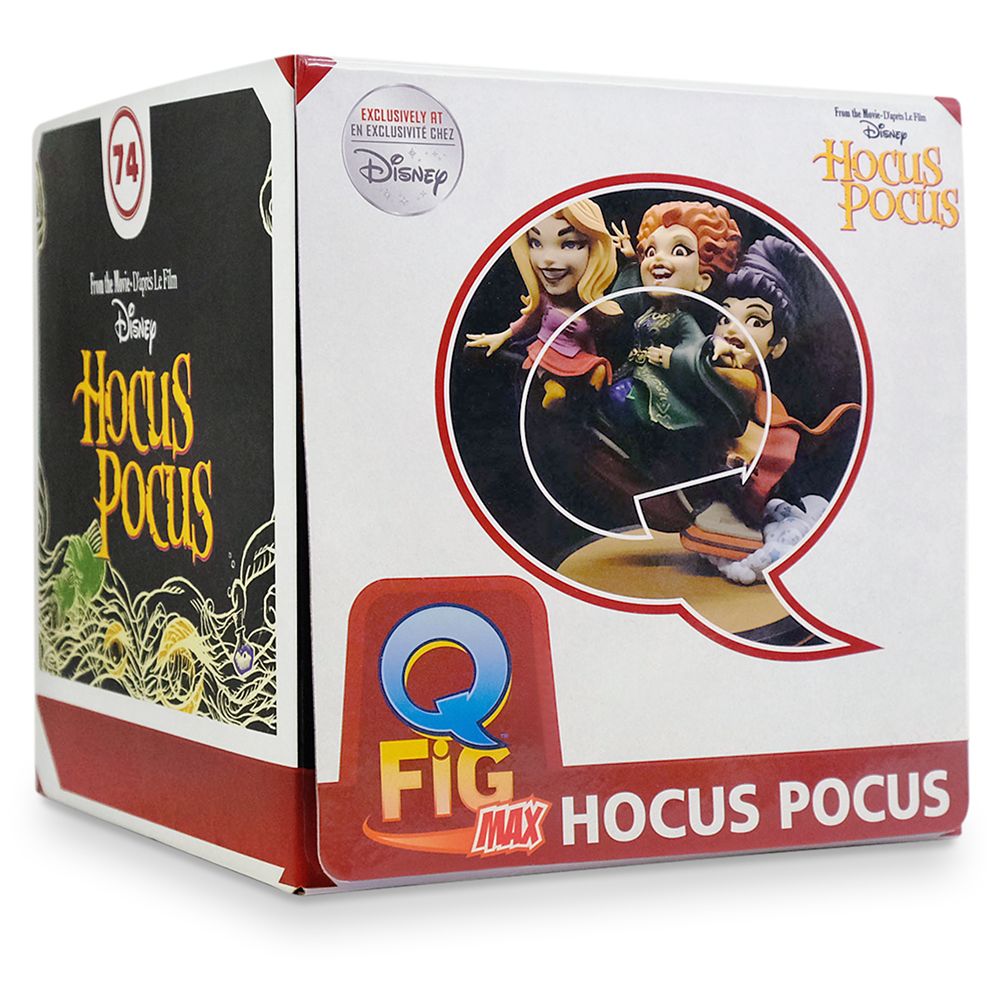 Sanderson Sisters Q-Fig Max by QMx – Hocus Pocus