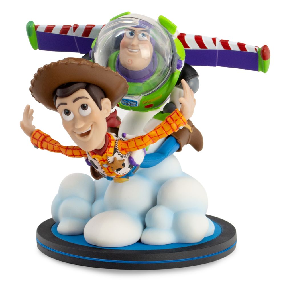 Woody and Buzz Lightyear Q-Fig Max by QMx – Toy Story 25th Anniversary