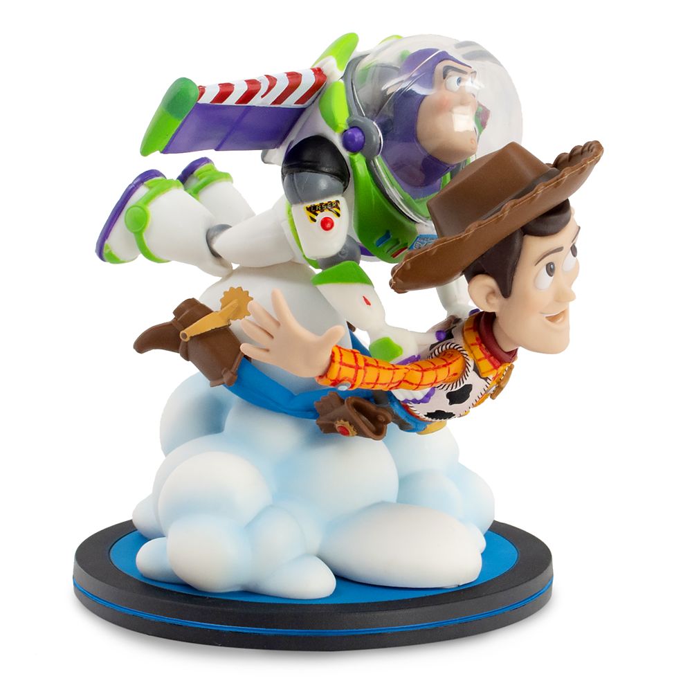 Woody and Buzz Lightyear Q-Fig Max by QMx – Toy Story 25th Anniversary