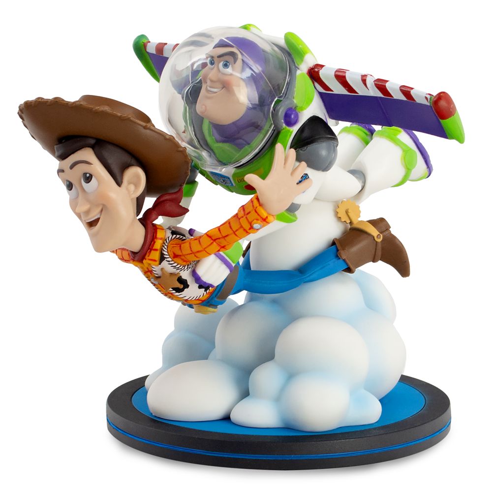 Woody and Buzz Lightyear Q-Fig Max by QMx – Toy Story 25th Anniversary