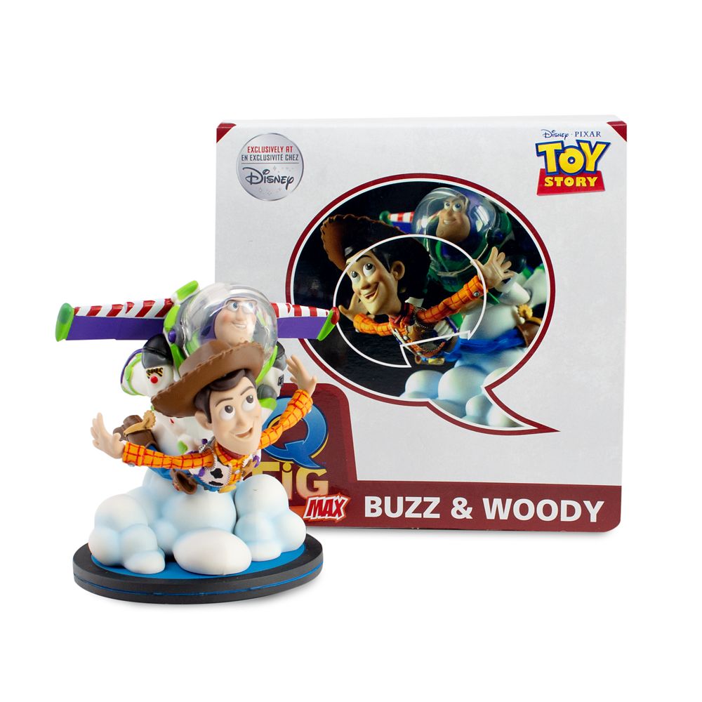 Woody and Buzz Lightyear Q-Fig Max by QMx – Toy Story 25th Anniversary