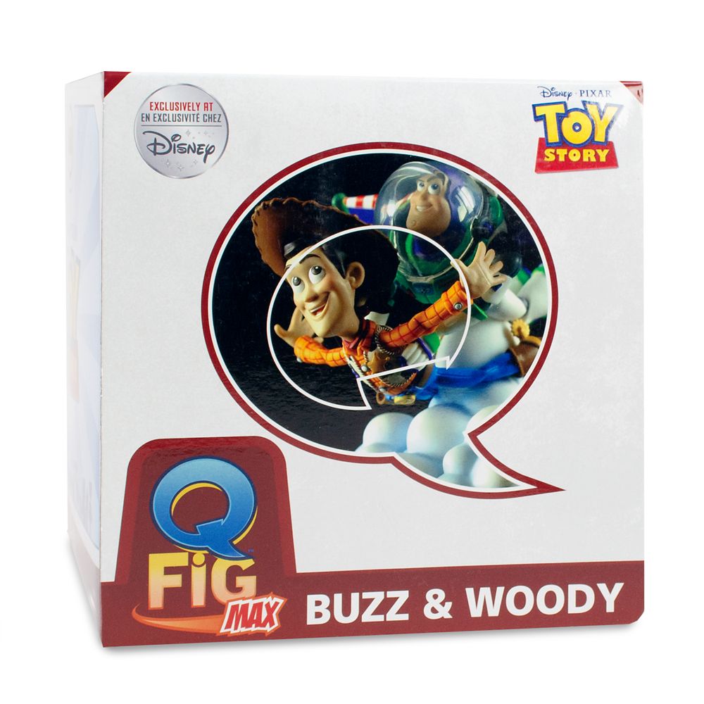 Woody and Buzz Lightyear Q-Fig Max by QMx – Toy Story 25th Anniversary