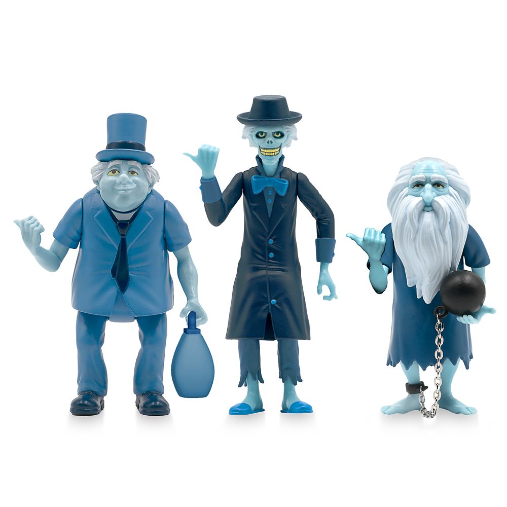 Hitchhiking Ghosts Collector Set by Super7 – The Haunted Mansion is now out for purchase