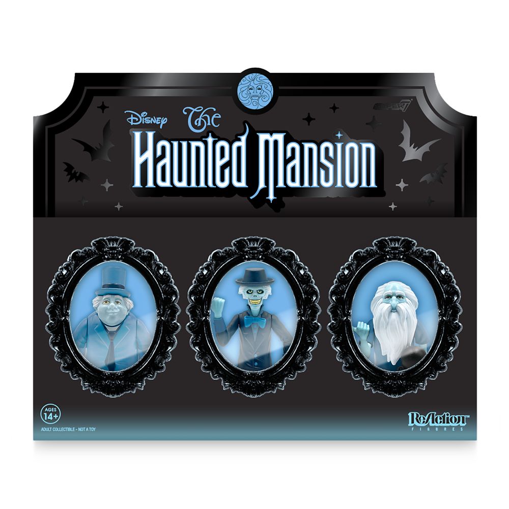 Hitchhiking Ghosts Figure Set – The Haunted Mansion