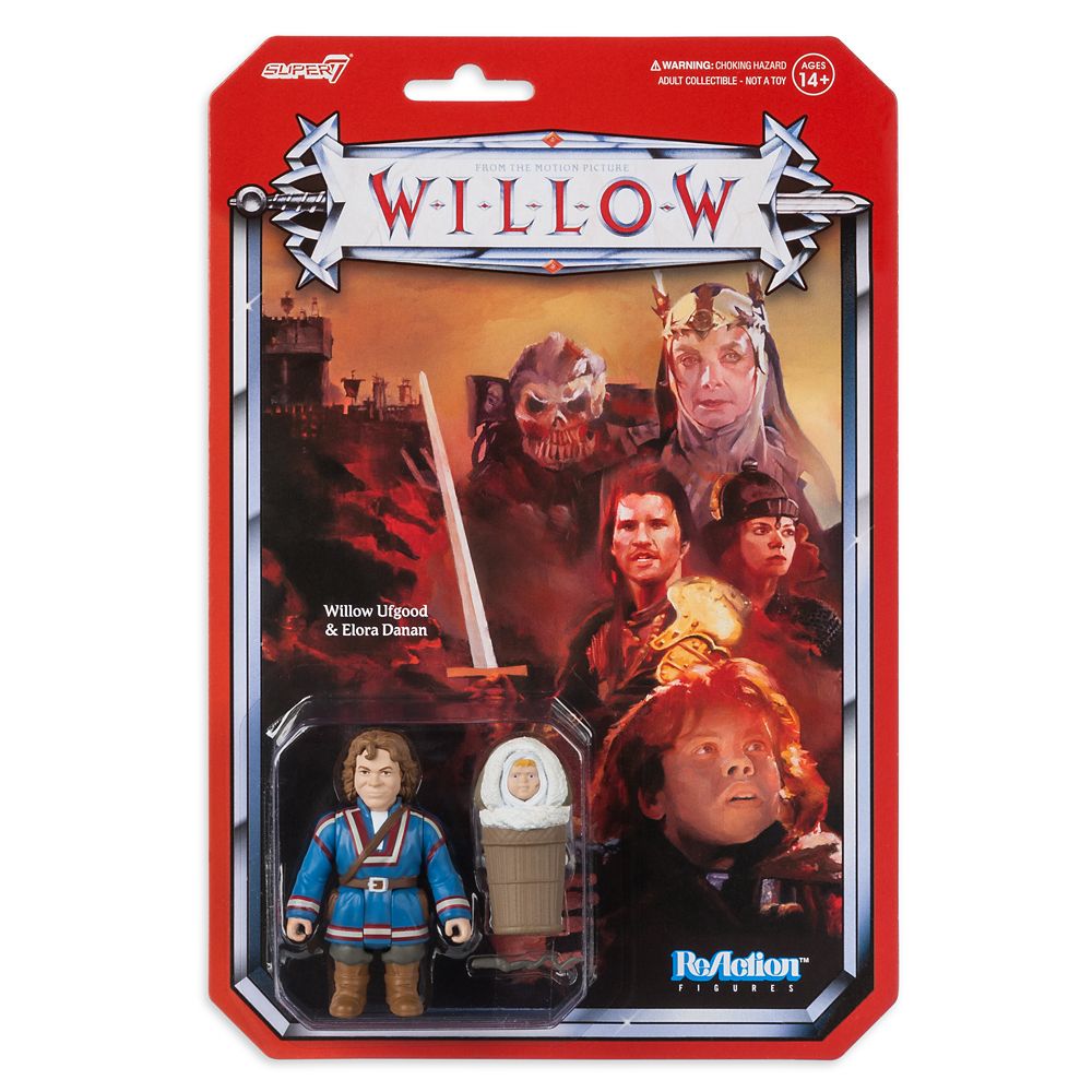 Willow Ufgood and Elora Danan Action Figure Set – Willow