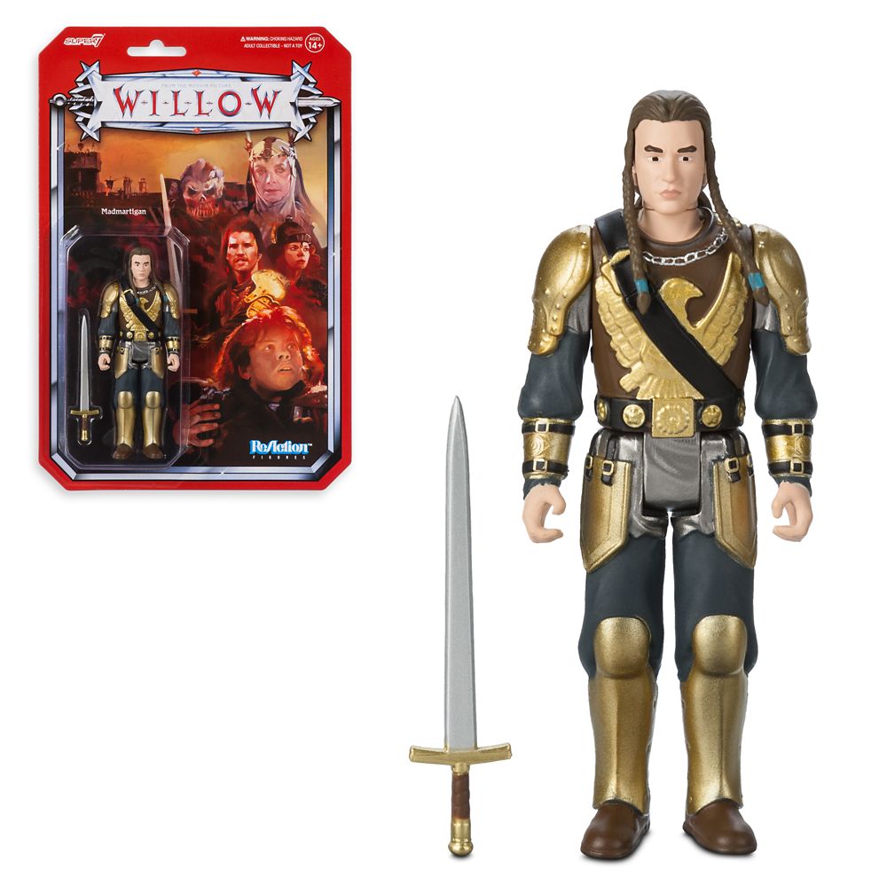 Madmartigan Action Figure – Willow is now available for purchase