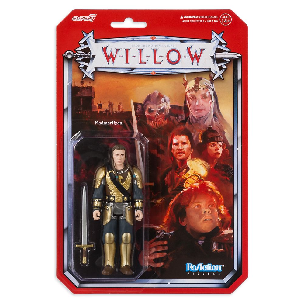 Madmartigan Action Figure – Willow