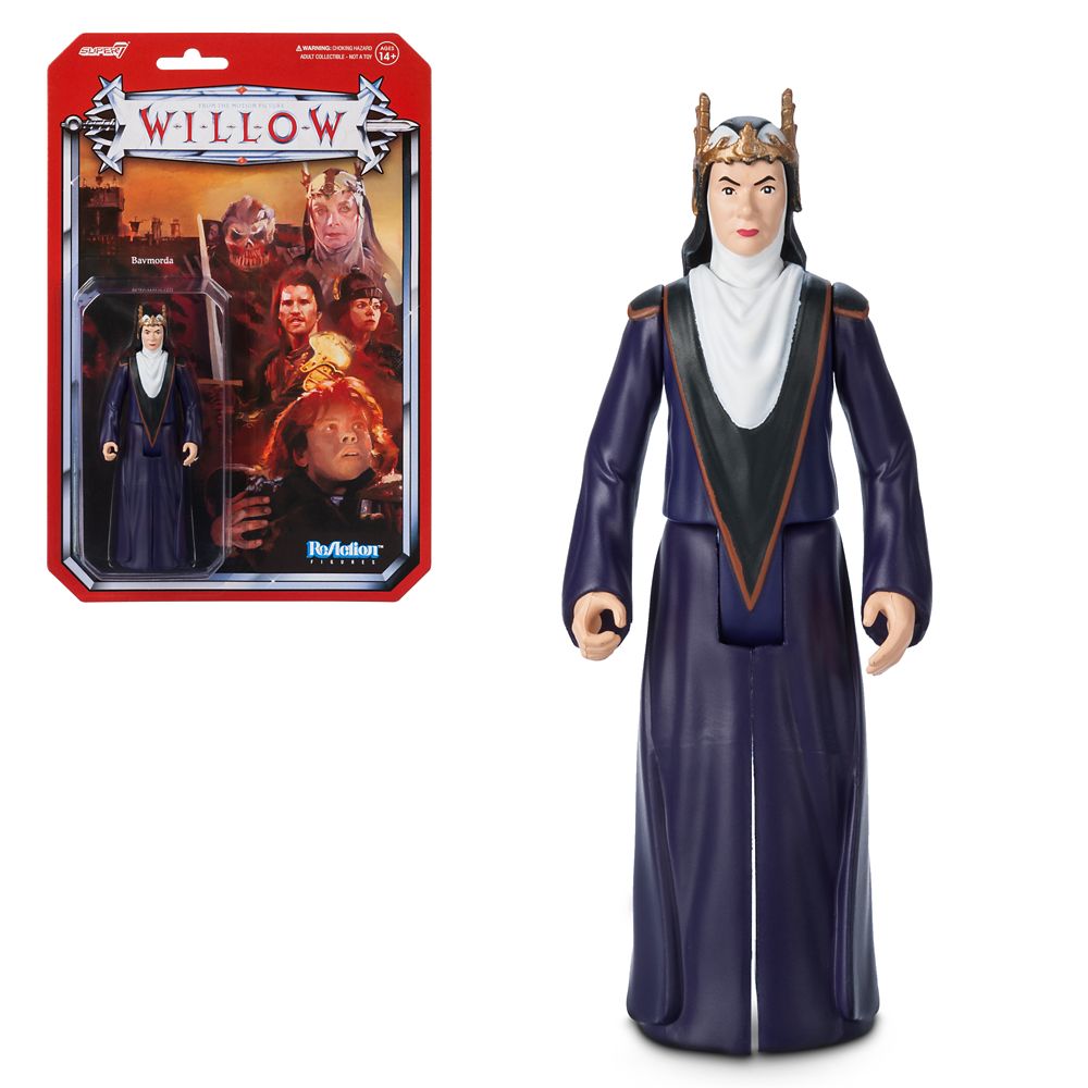 Bavmorda Action Figure – Willow is now out