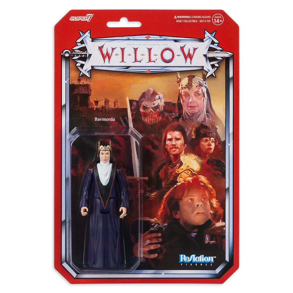 Bavmorda Action Figure – Willow