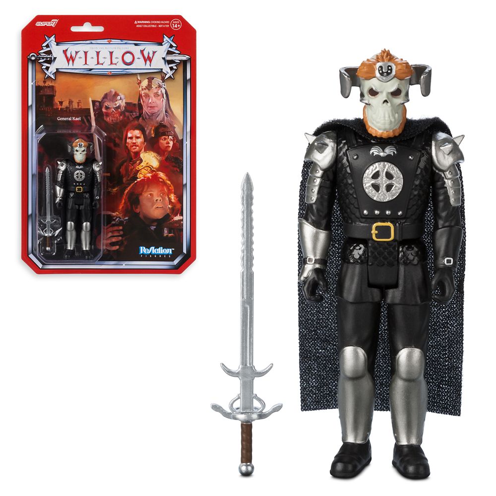 General Kael Action Figure – Willow is now out for purchase