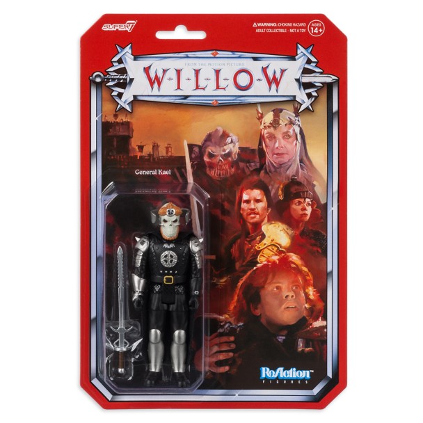 General Kael Action Figure – Willow