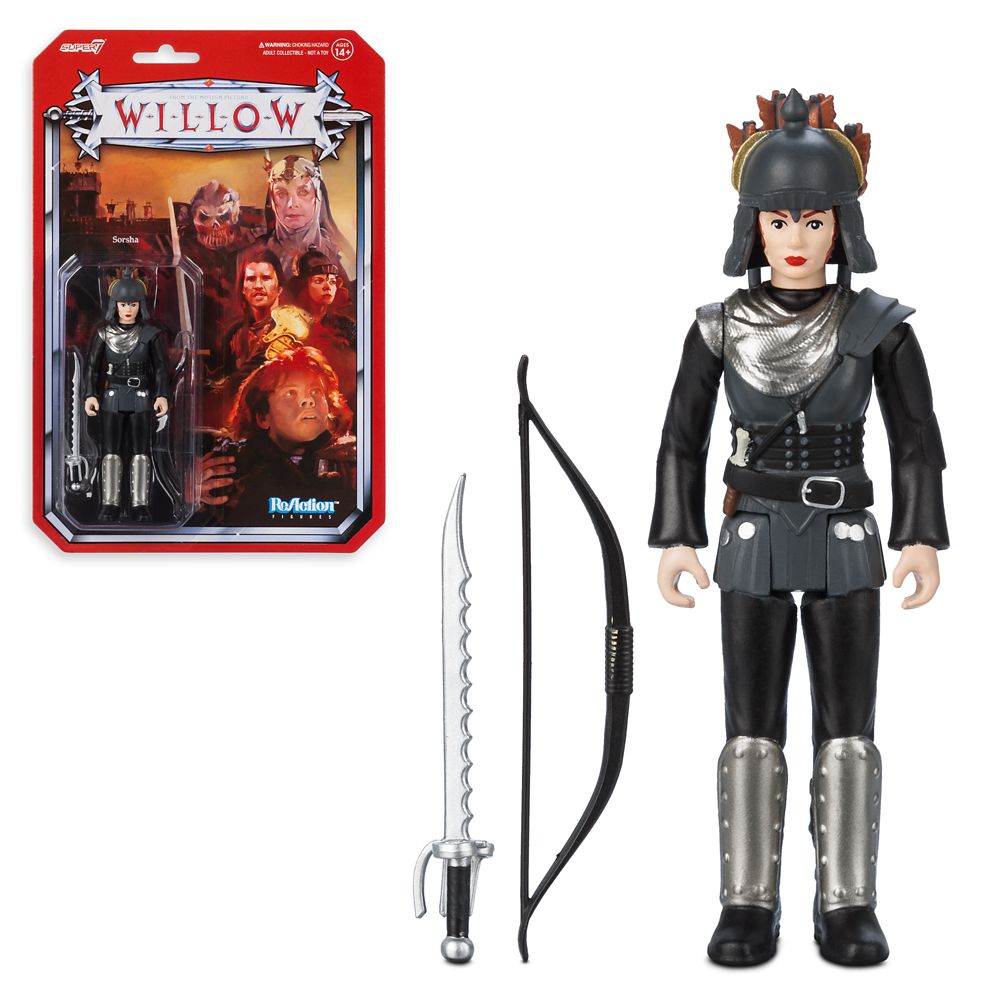 Sorsha Action Figure – Willow