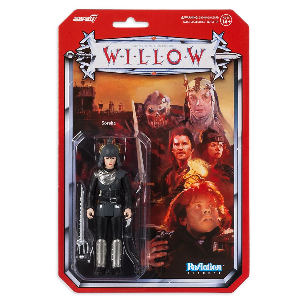 Sorsha Action Figure – Willow