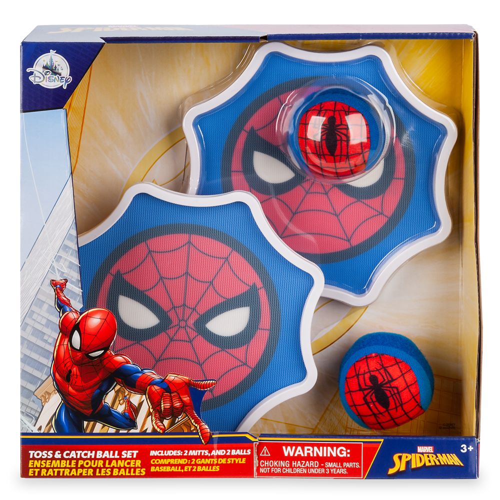 Spider-Man Toss & Catch Ball Set