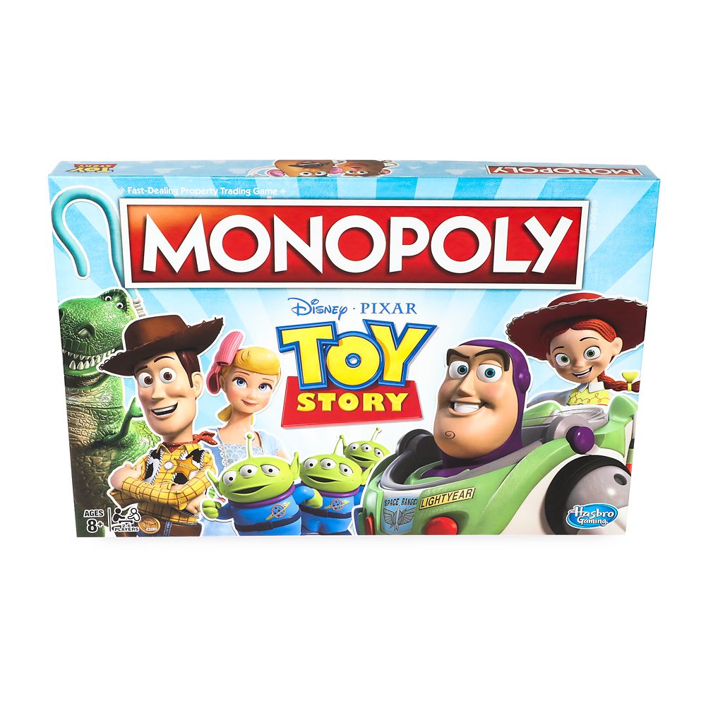 Toy Story Edition Monopoly Game