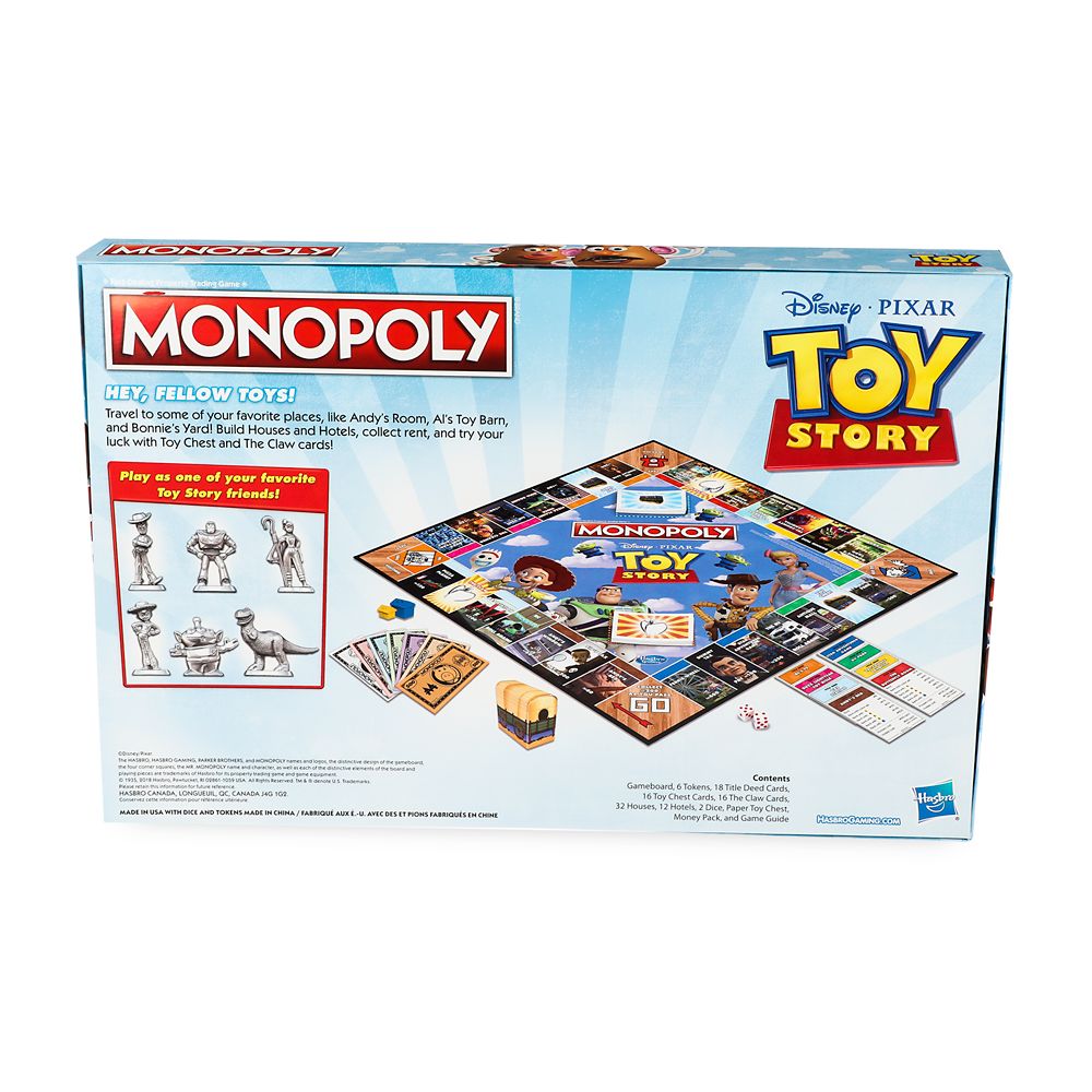 toys shop monopoly