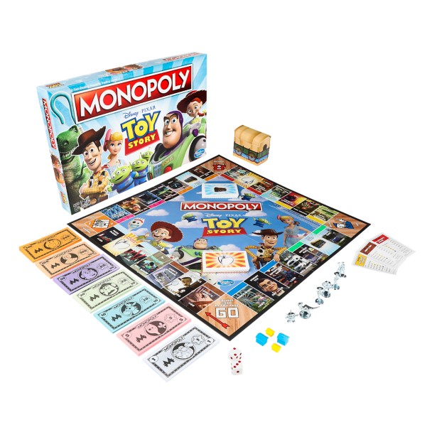 Toy Story Edition Monopoly Game