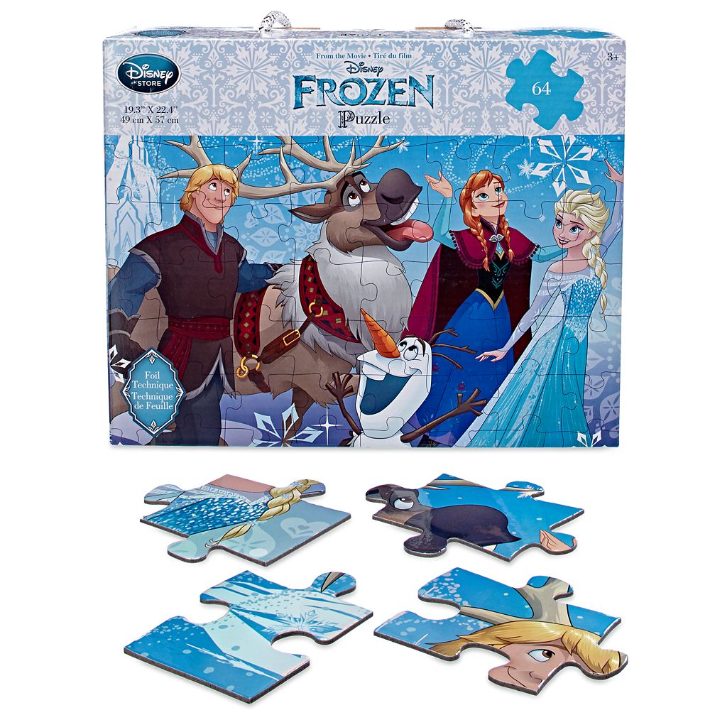 frozen puzzle 24 piece